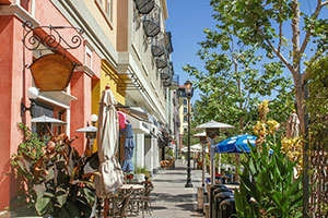 West Palm Beach Storefront Crashes